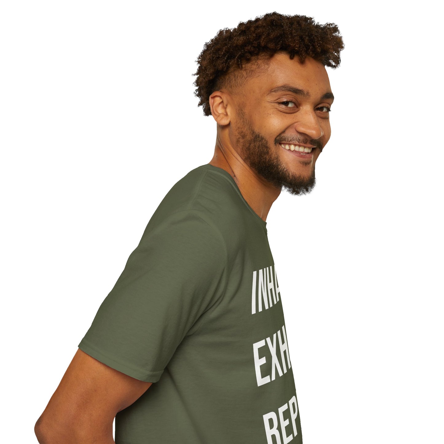 INHALE. EXHALE. REPEAT. - T-Shirt