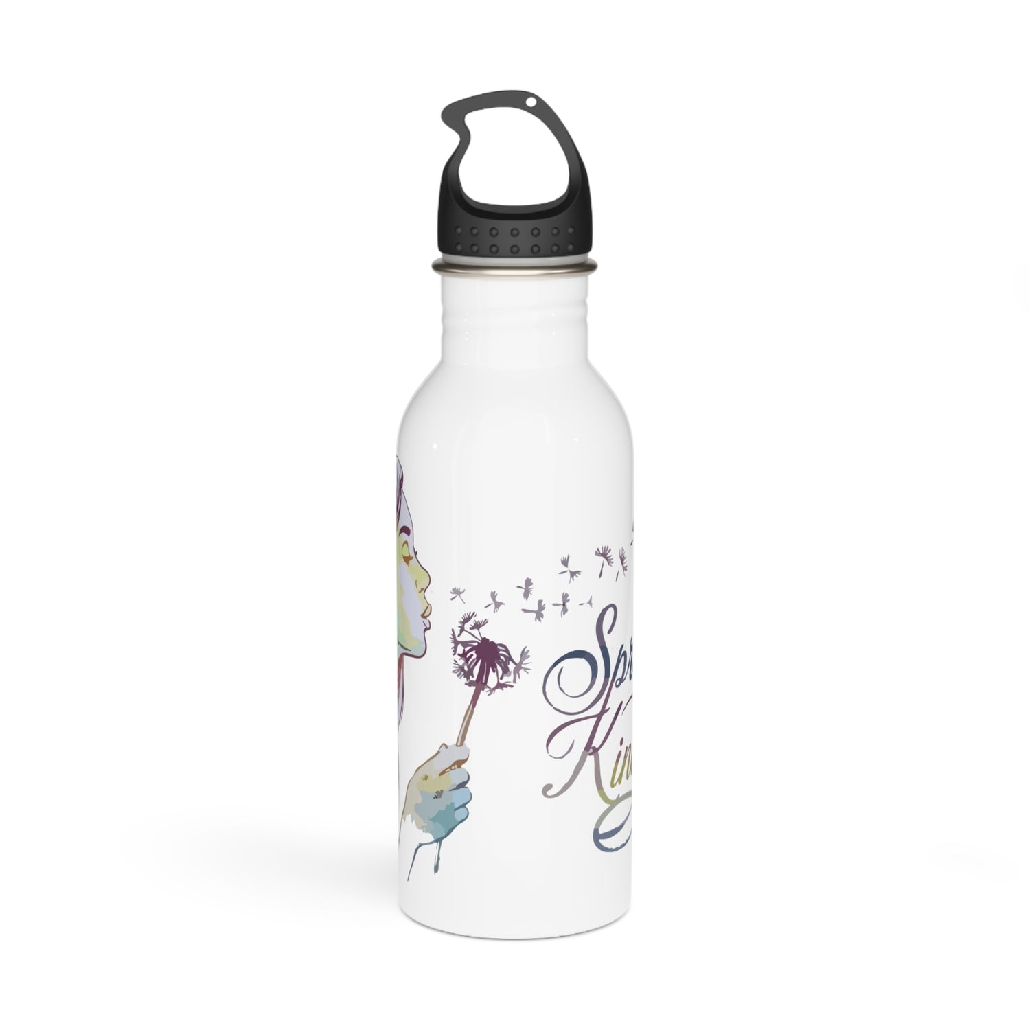 Spread Kindness - Stainless Steel Water Bottle 20oz