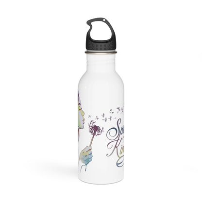 Spread Kindness - Stainless Steel Water Bottle 20oz