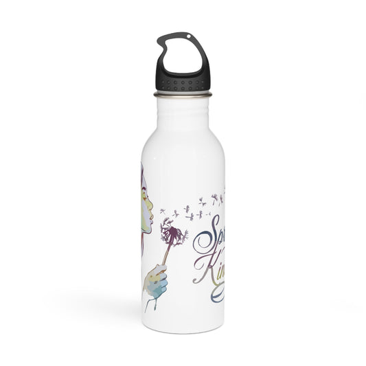 Spread Kindness - Stainless Steel Water Bottle 20oz