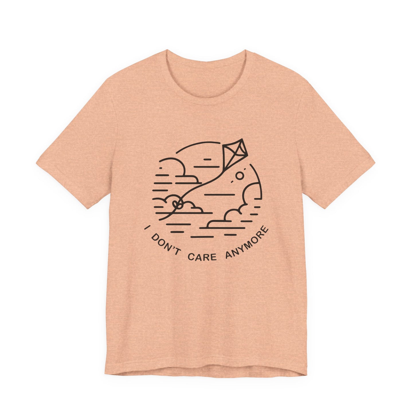 I Don't Care Anymore - T-Shirt