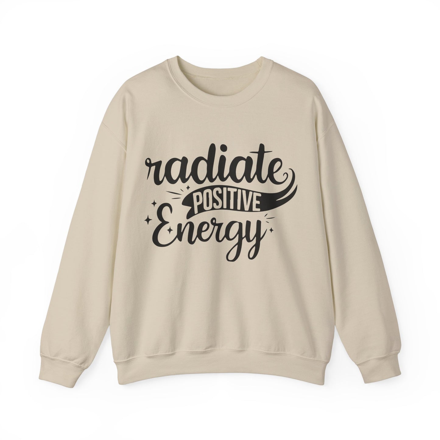 Radiate Positive Energy - Crewneck Sweatshirt