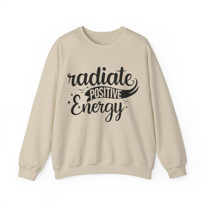 Radiate Positive Energy - Crewneck Sweatshirt
