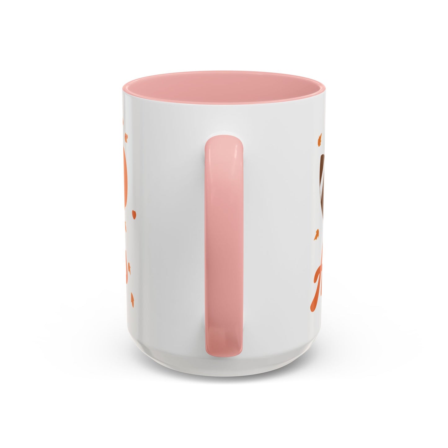Autumn Vibes 🧡 - Accent Coffee Mug (11, 15 oz) - Wrap around design