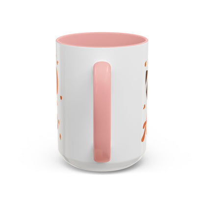 Autumn Vibes 🧡 - Accent Coffee Mug (11, 15 oz) - Wrap around design