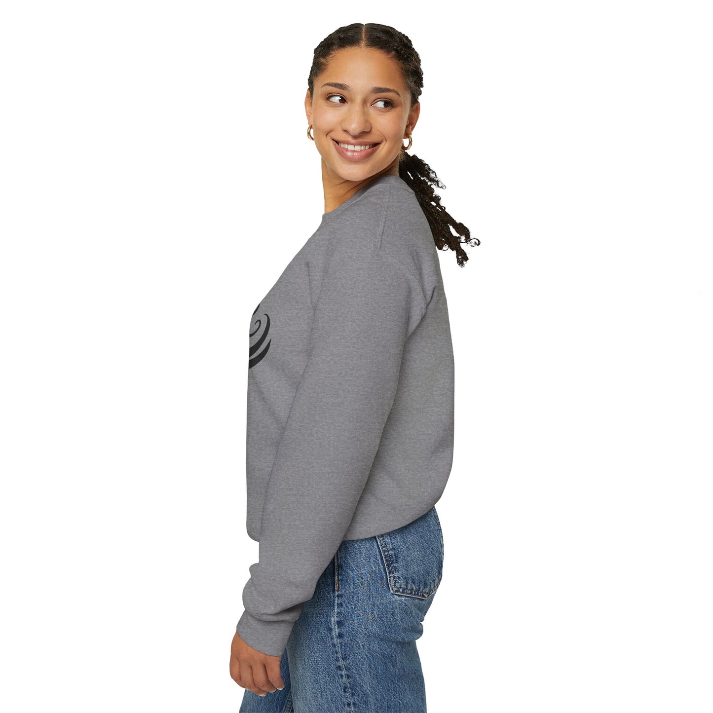 Radiate Positive Energy - Crewneck Sweatshirt