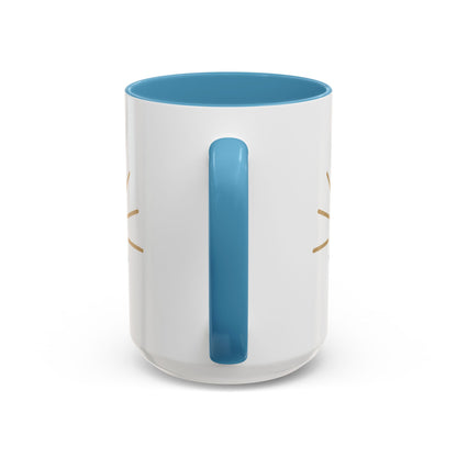 Make every morning a good morning ☀️ - Accent Coffee Mug (11, 15 oz) - Double sided design