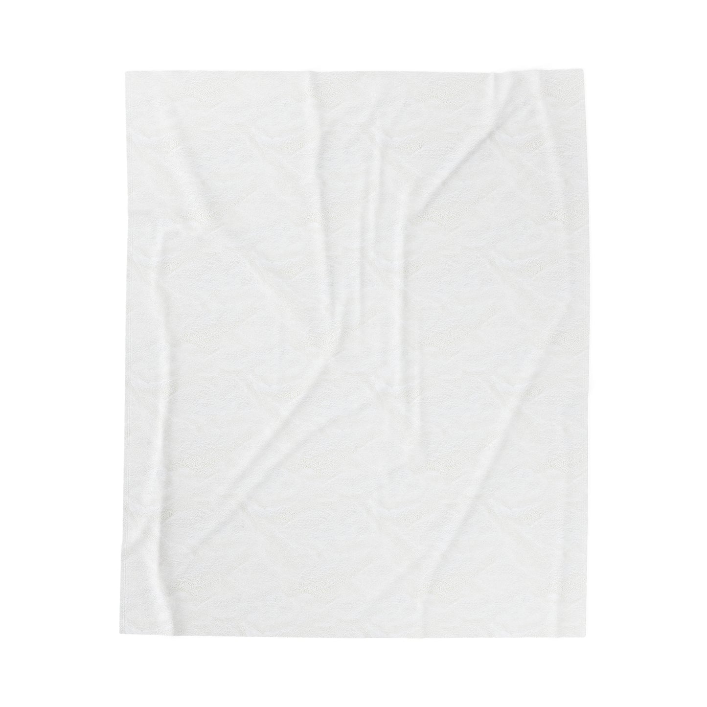 Inhale Peace Exhale Harmony - Velveteen Plush Blanket