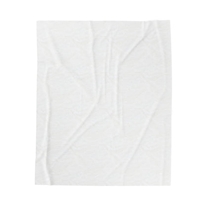 Inhale Peace Exhale Harmony - Velveteen Plush Blanket
