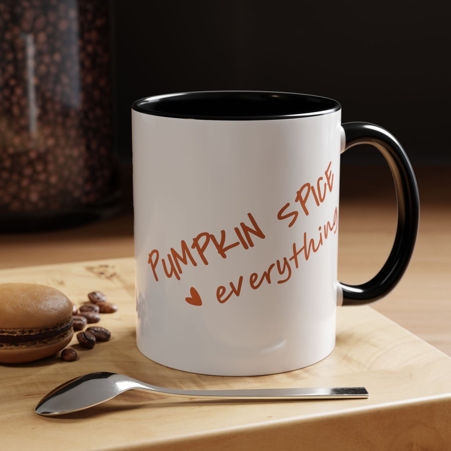 PUMPKIN SPICE everything 🧡 - Accent Coffee Mug (11, 15 oz) - Double sided design