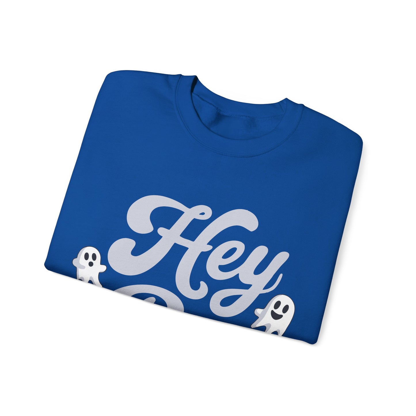 Exclusive Halloween Hey Boo - Sweatshirt - Fun colors 🧡🩶🩷