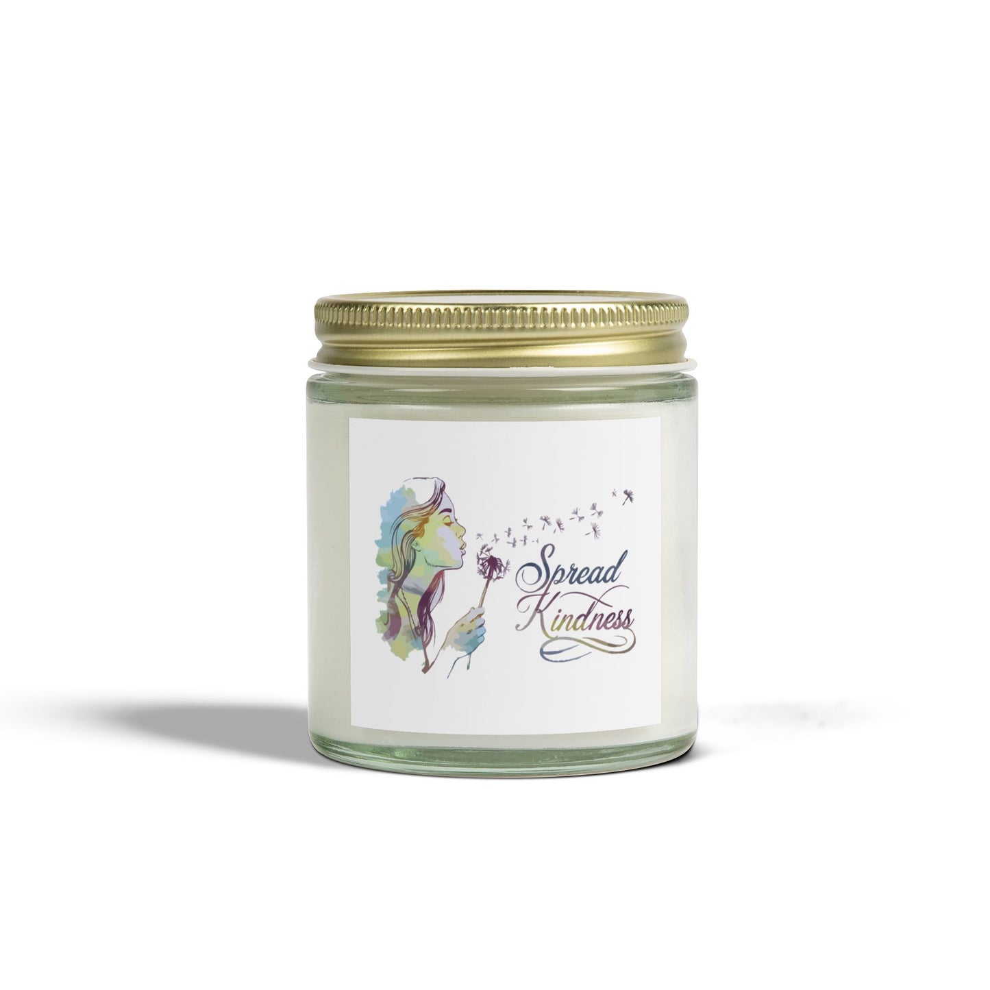 Spread Kindness - Natural & Non Toxic 🌱 - Scented Candle Coconut Apricot Wax