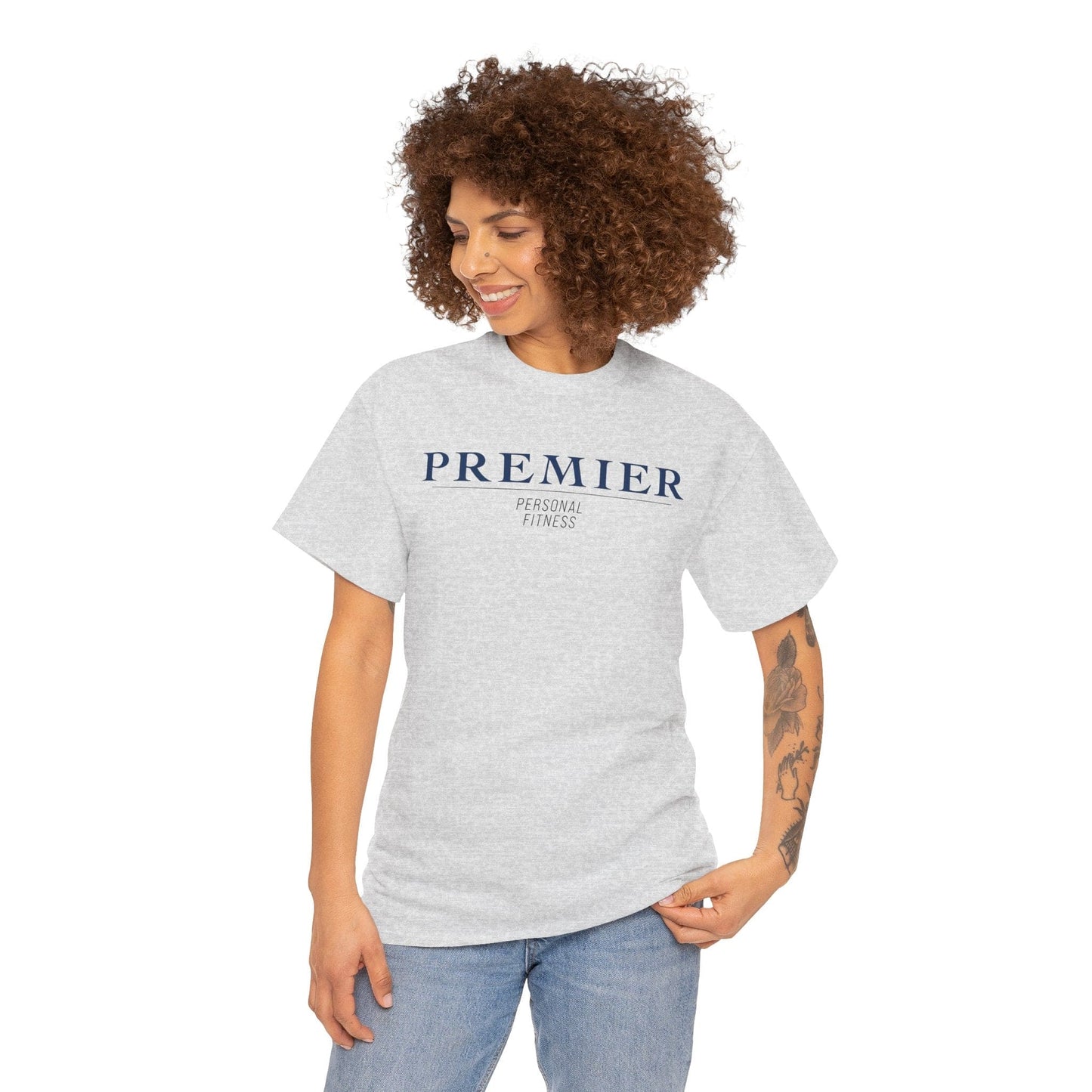 PREMIER Personal Fitness - Unisex Softstyle T-Shirt - Front Print