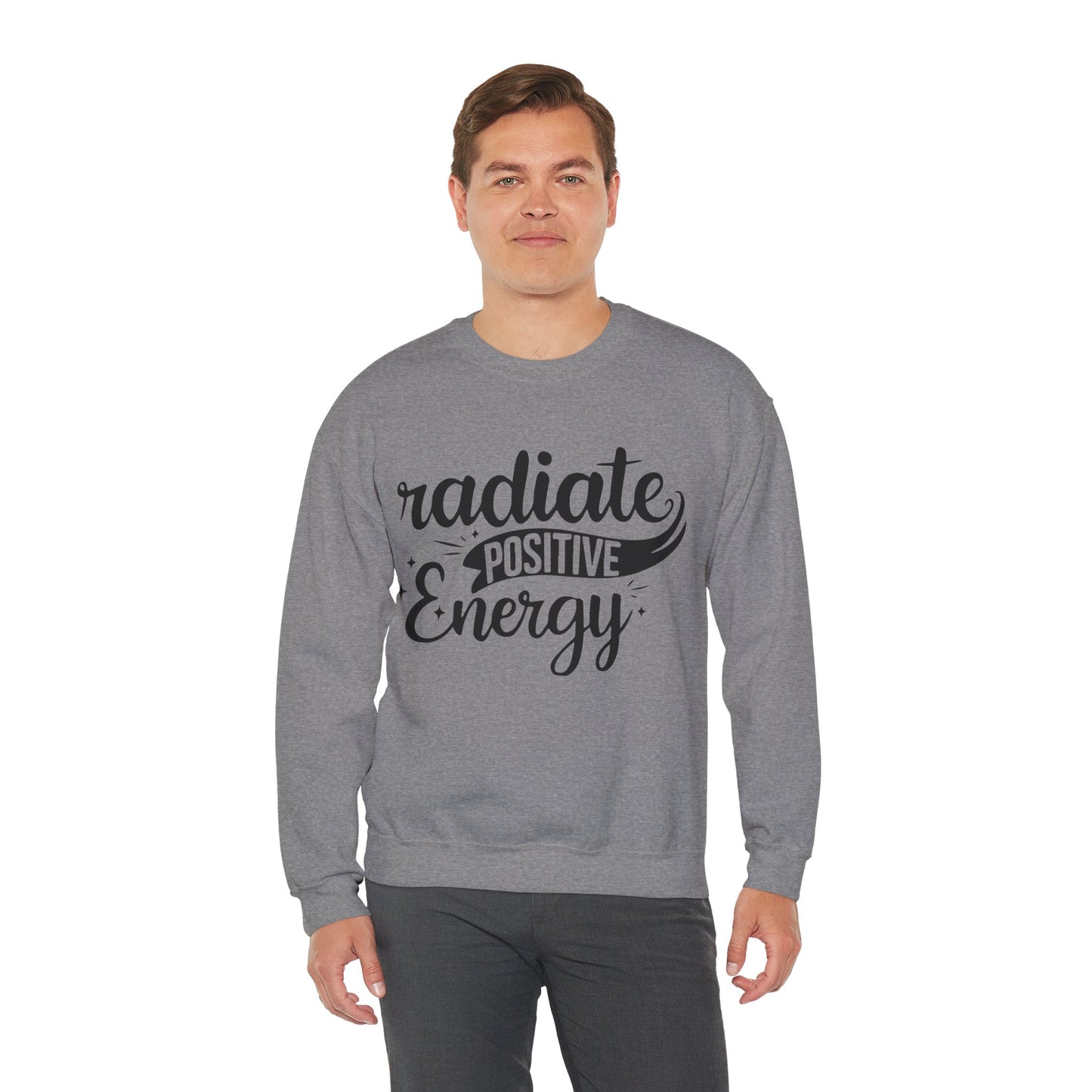 Radiate Positive Energy - Crewneck Sweatshirt