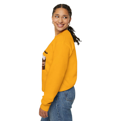 Exclusive Halloween Pumpkin Party - Sweatshirt - Fun colors 🧡🩶🩷
