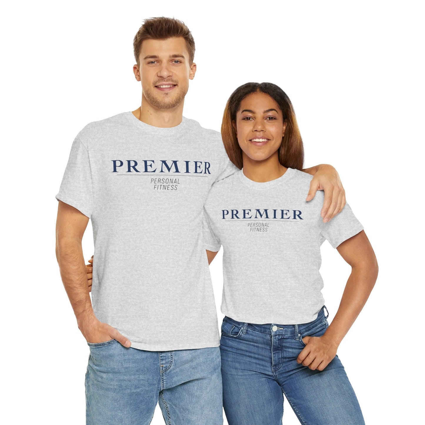 PREMIER Personal Fitness - Unisex Softstyle T-Shirt - Front Print