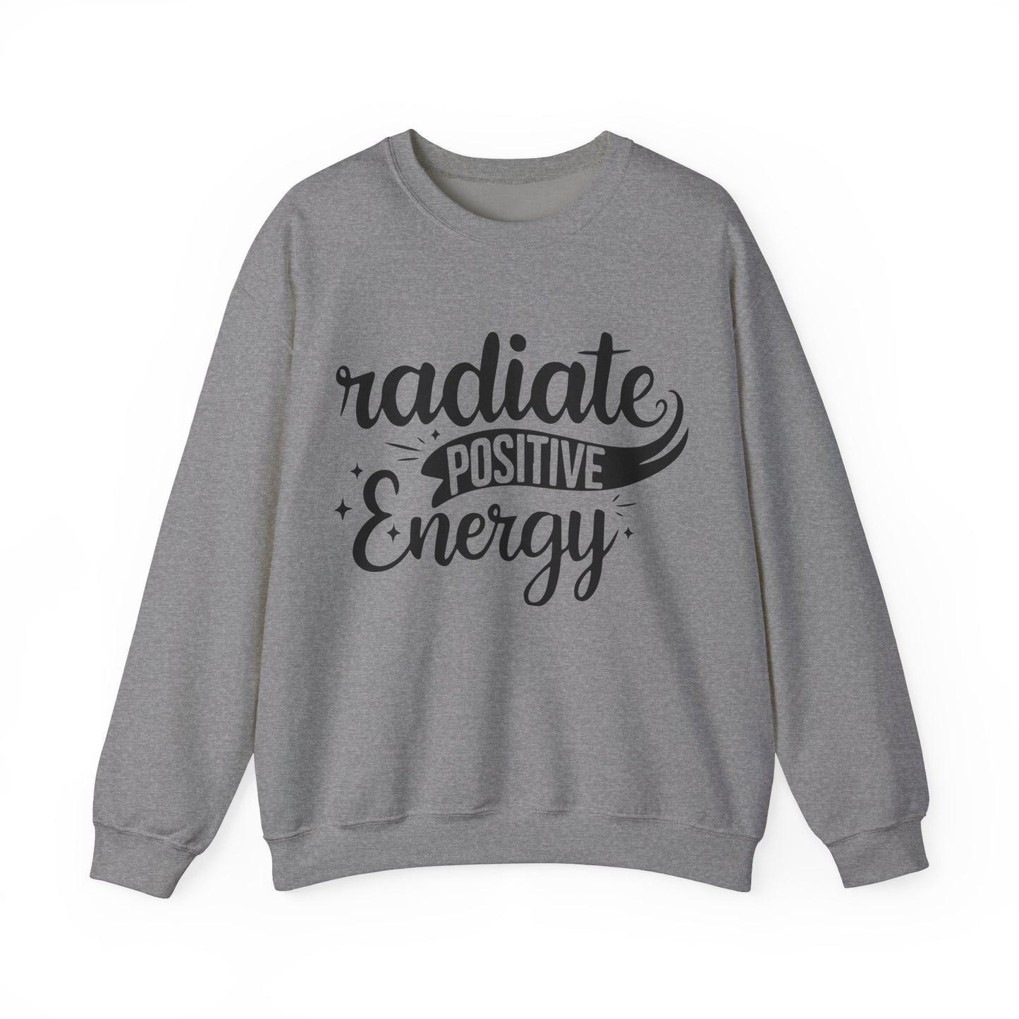 Radiate Positive Energy - Crewneck Sweatshirt