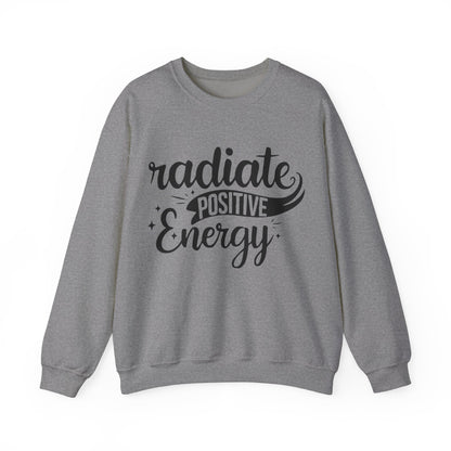 Radiate Positive Energy - Crewneck Sweatshirt
