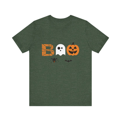 Exclusive Halloween BOO - T-Shirt - Fun colors 🧡🩶🩷