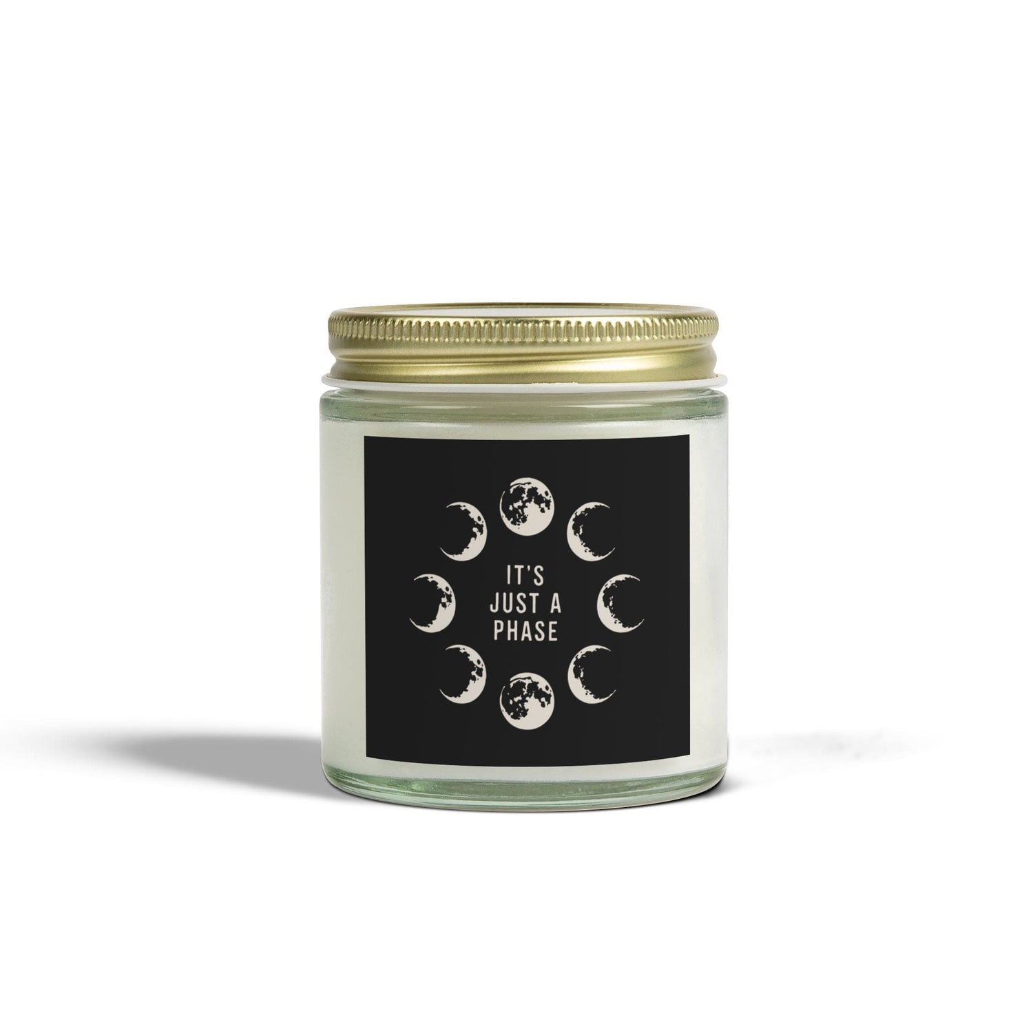 It's just a phase - Natural & Non Toxic 🌱 - Scented Candle Coconut Apricot Wax