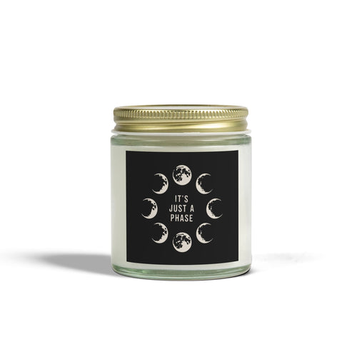 It's just a phase - Natural & Non Toxic 🌱 - Scented Candle Coconut Apricot Wax