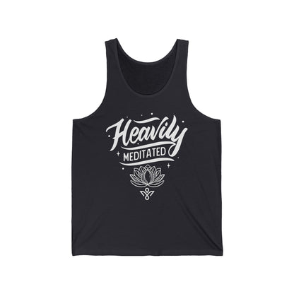 Heavily Meditated - Tank Top