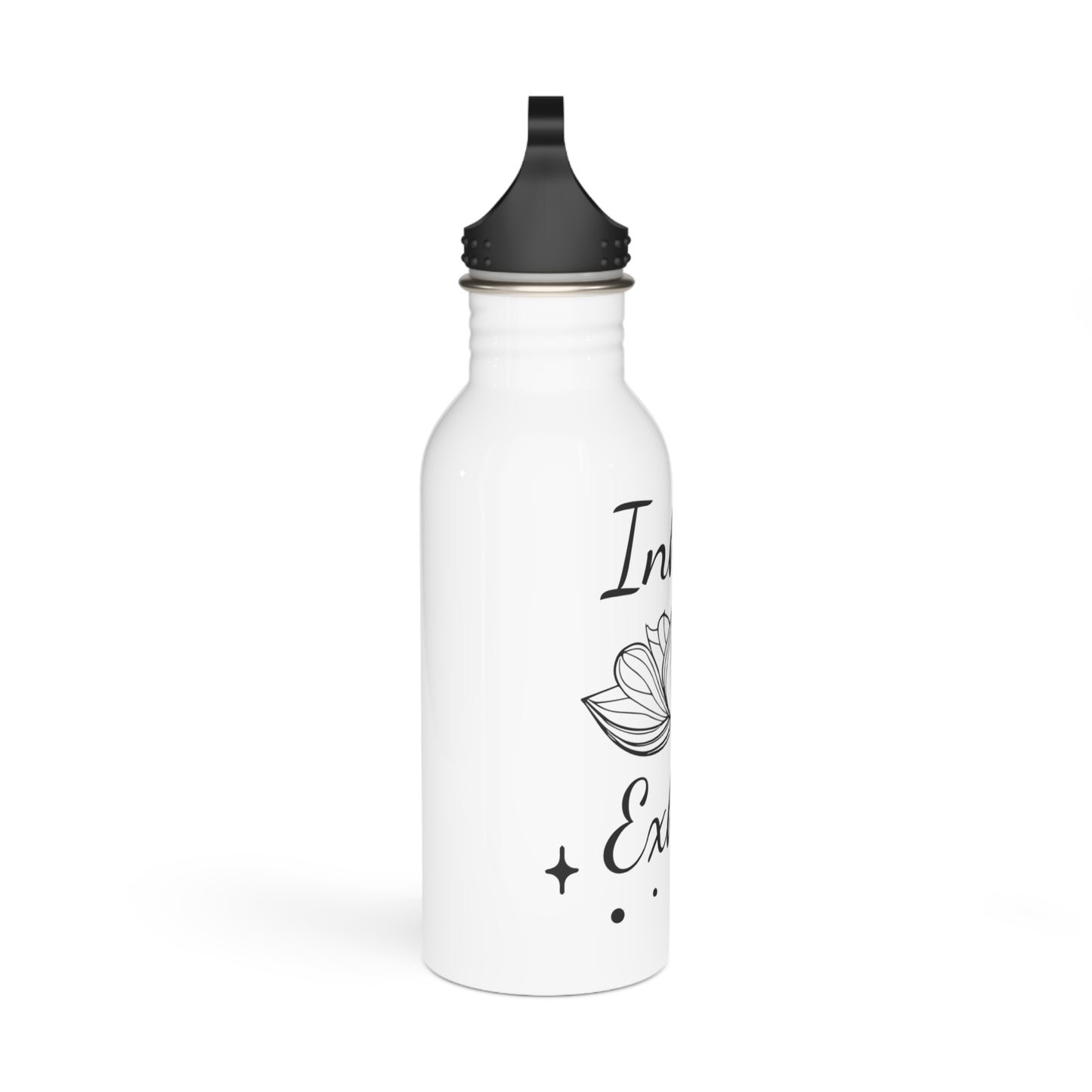 Inhale Exhale - Stainless Steel Water Bottle 20oz