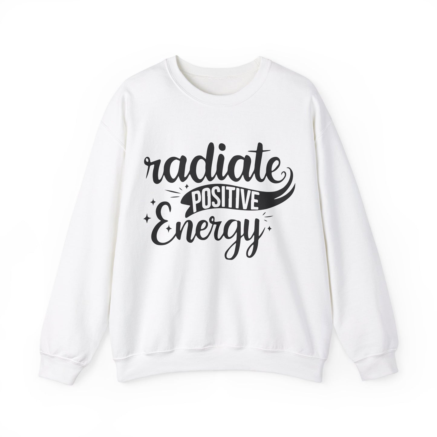 Radiate Positive Energy - Crewneck Sweatshirt