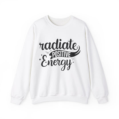 Radiate Positive Energy - Crewneck Sweatshirt