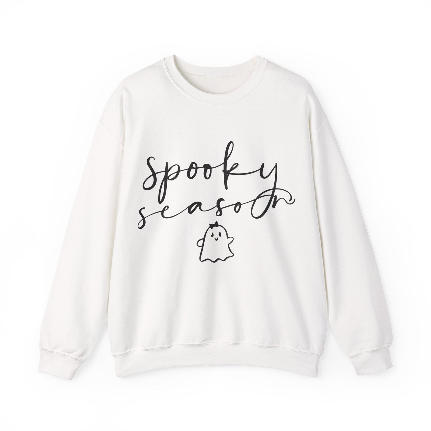Exclusive Halloween Spooky Season - Sweatshirt - Fun colors 🧡🩶🩷
