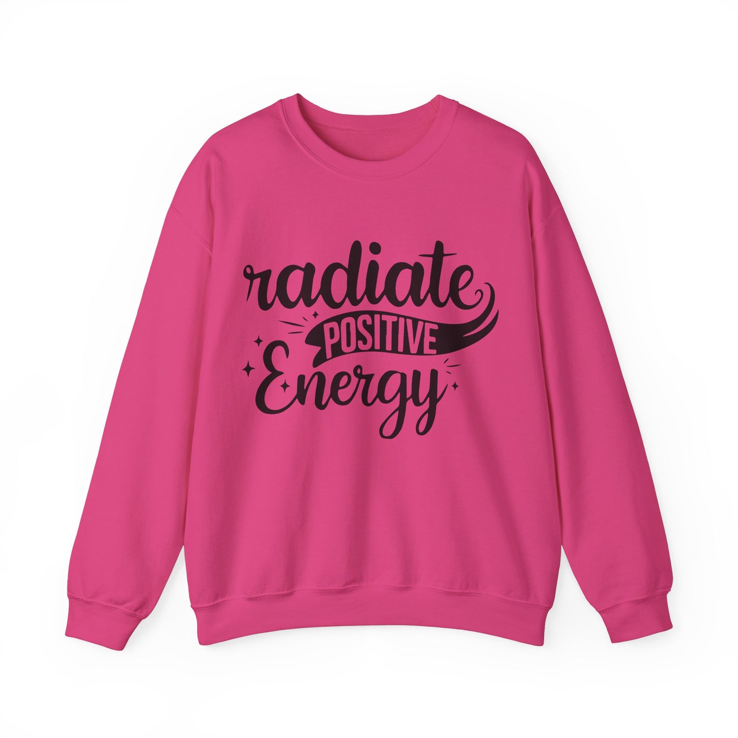 Radiate Positive Energy - Crewneck Sweatshirt