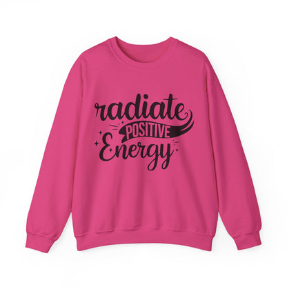 Radiate Positive Energy - Crewneck Sweatshirt