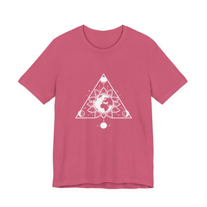 Sunflower Moon Triangle - T-Shirt