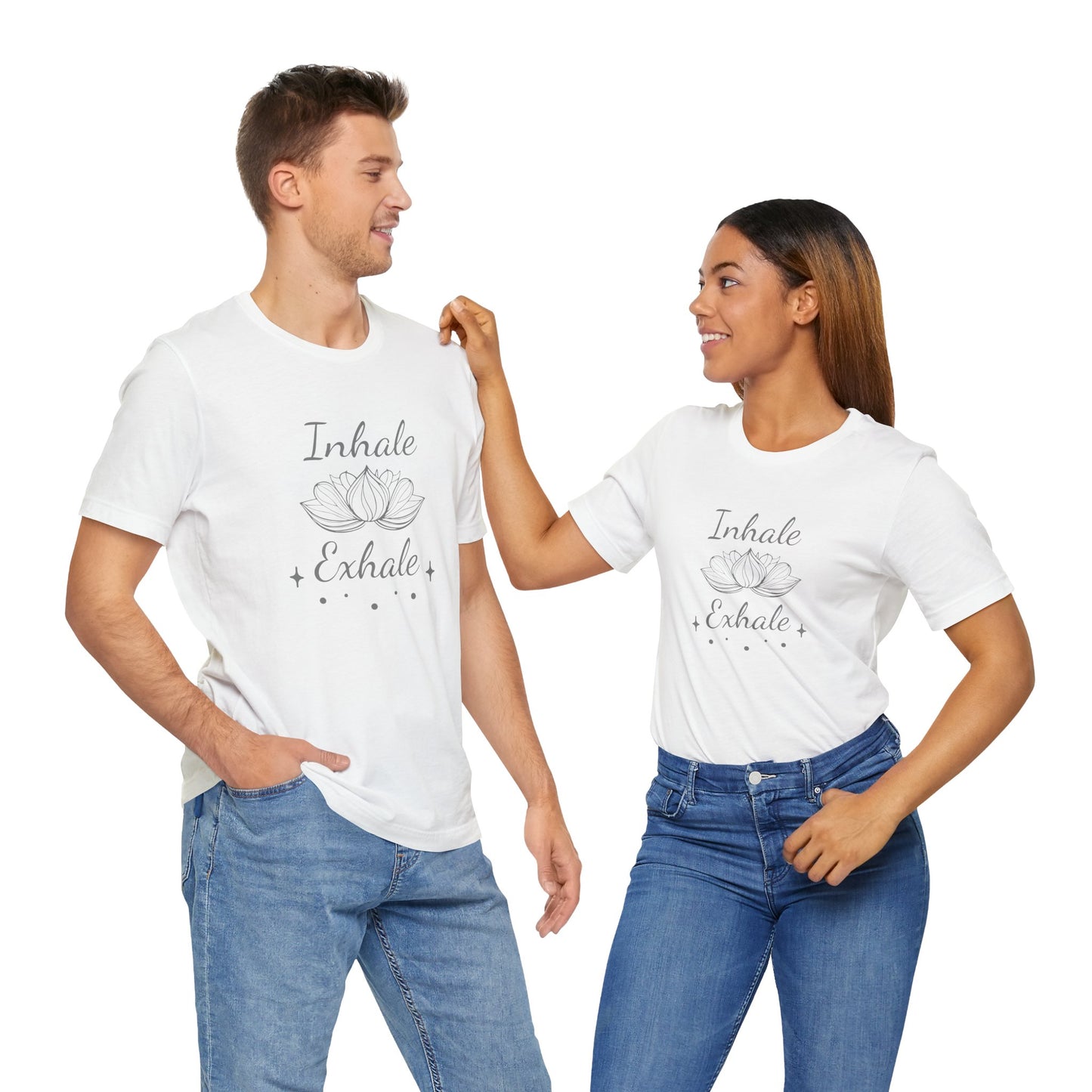 Inhale Exhale - T-Shirt