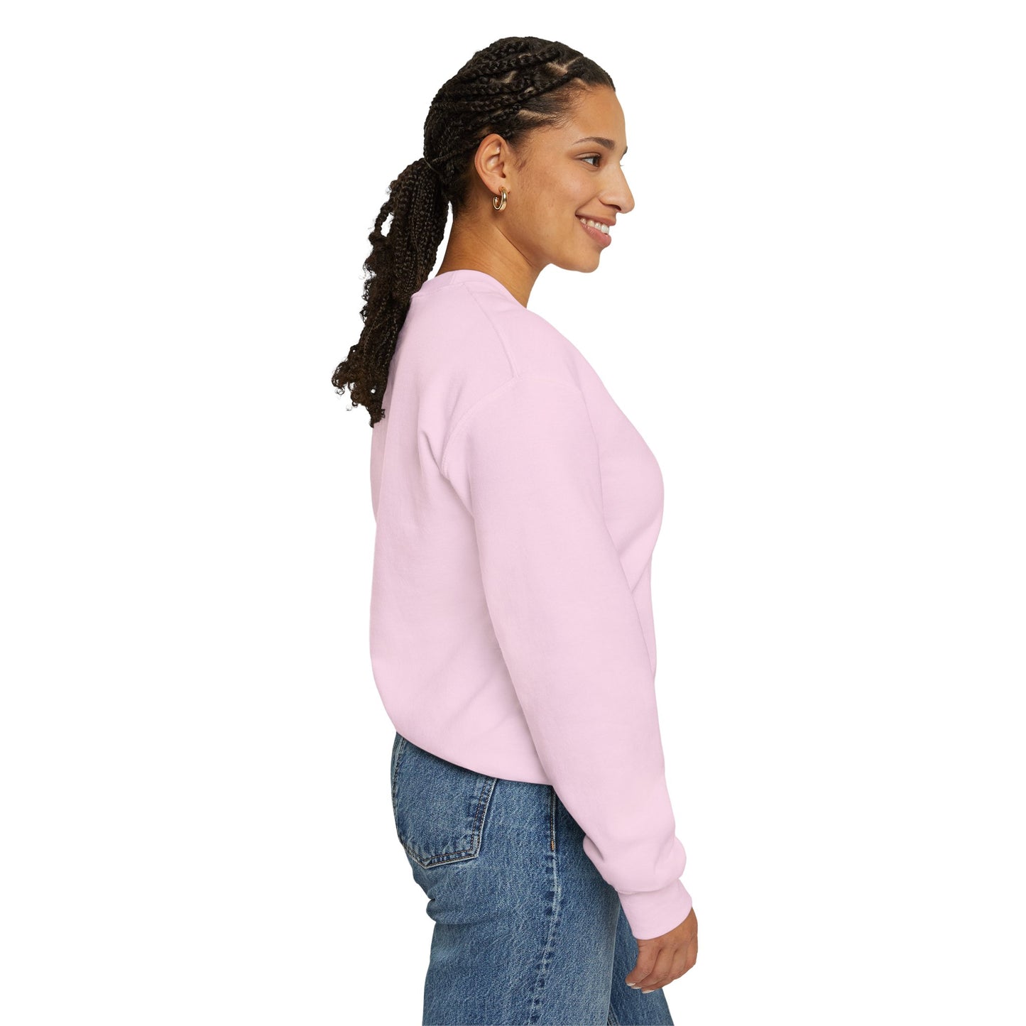 Living my best life - Crewneck Sweatshirt