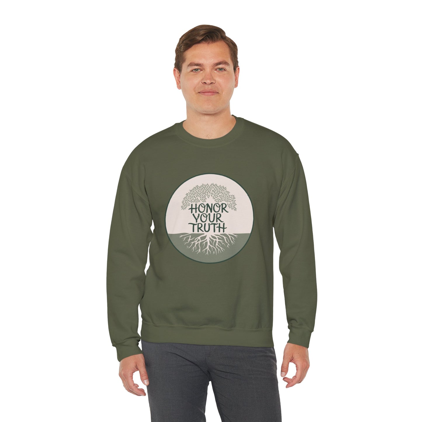 Honor Your Truth - Crewneck Sweatshirt