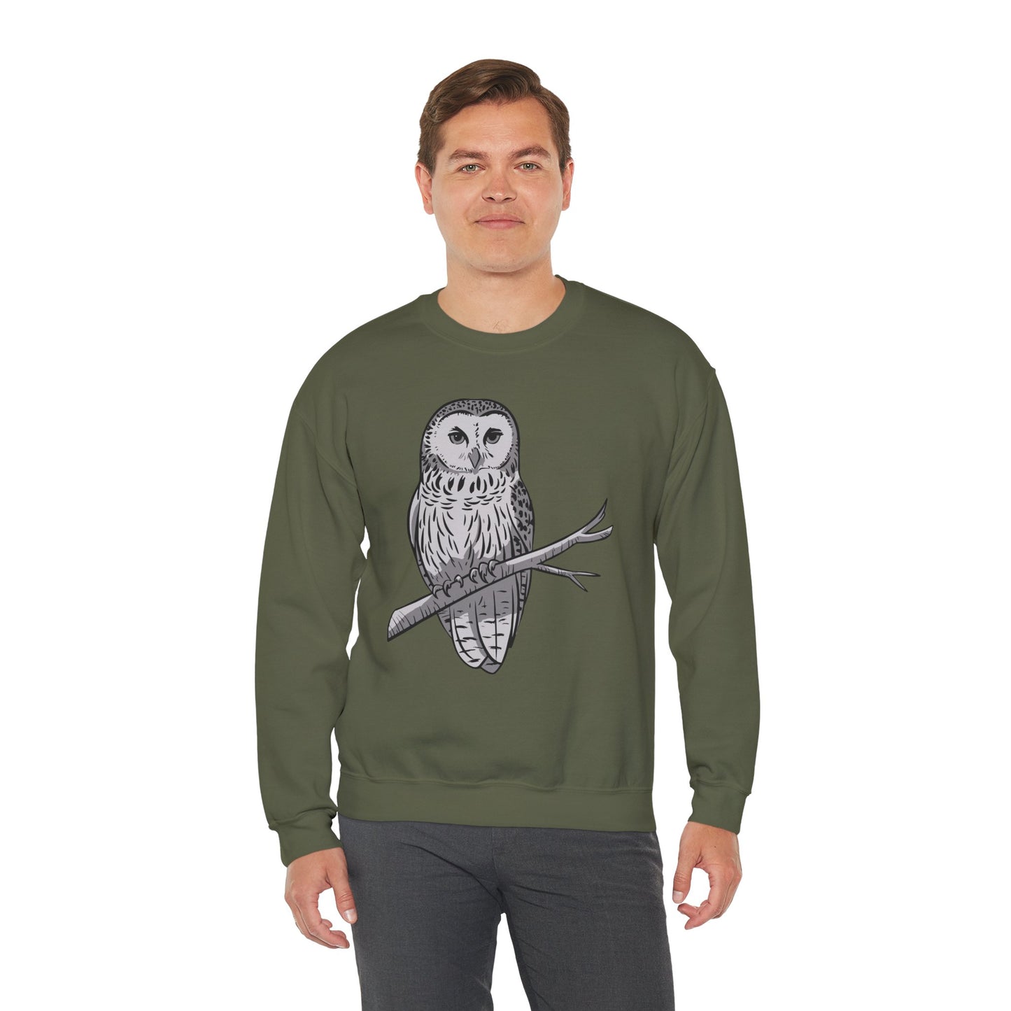 Owel - Crewneck Sweatshirt