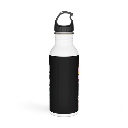 May The LOVE Be With You- Valentine's Day - Stainless Steel Water Bottle 20oz