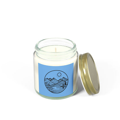 Nature - Natural & Non Toxic 🌱 - Scented Candle Coconut Apricot Wax