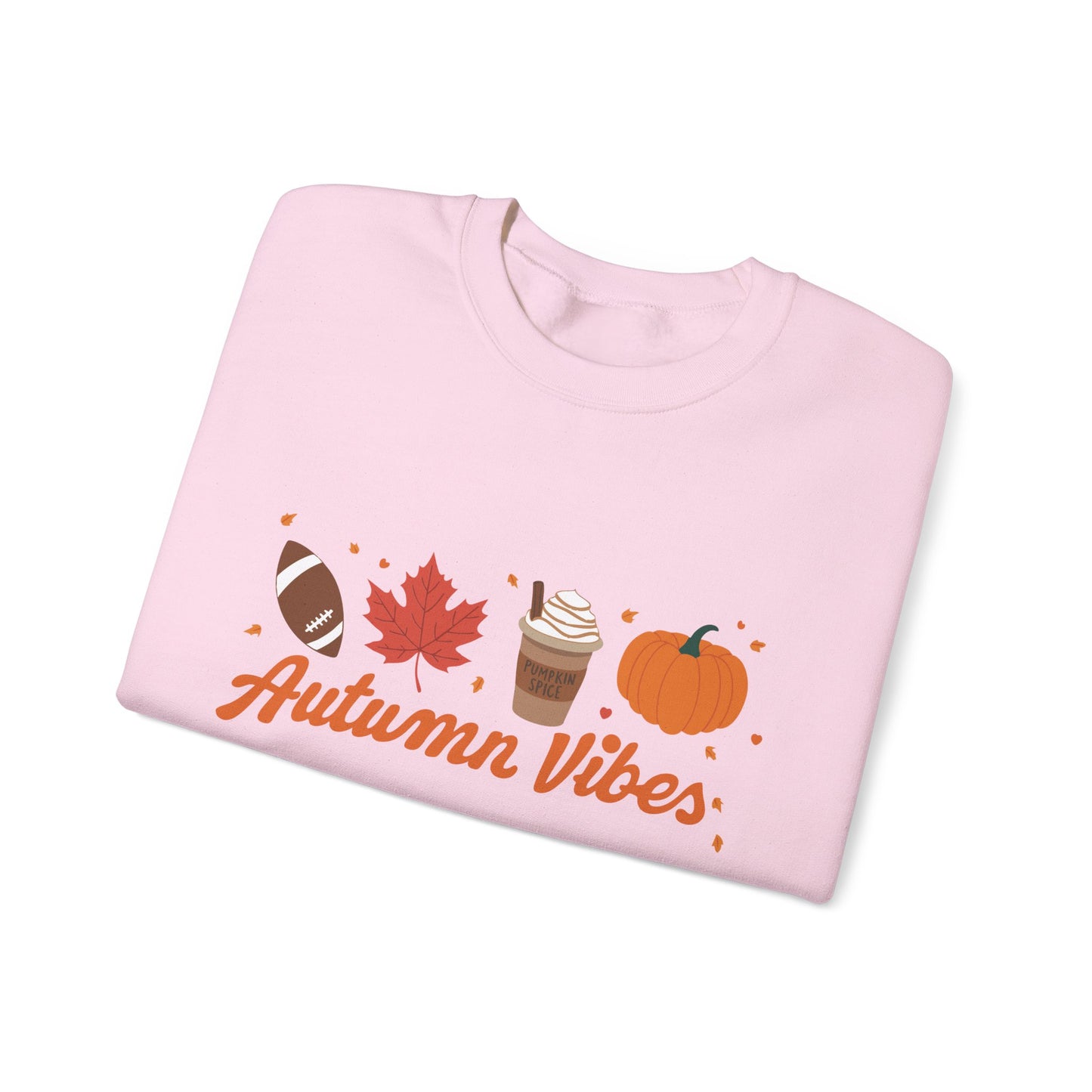 Autumn Vibes - Crewneck Sweatshirt - Fun colors 💚💙🩷