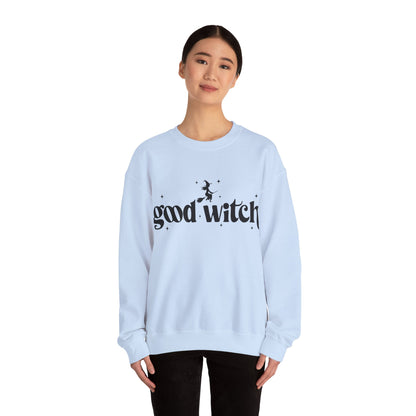 Exclusive Halloween Goog Witch - Sweatshirt - Fun colors 🧡🩶🩷