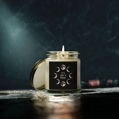 It's just a phase - Natural & Non Toxic 🌱 - Scented Candle Coconut Apricot Wax