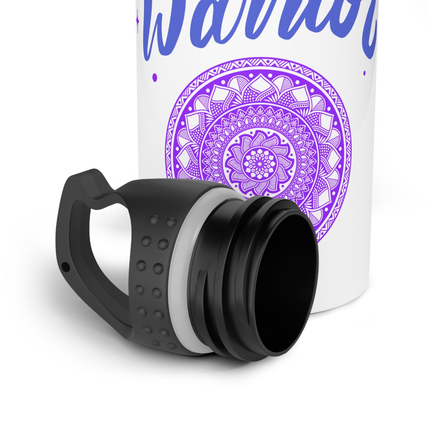 Mindful Warrior - Stainless Steel Water Bottle 20oz