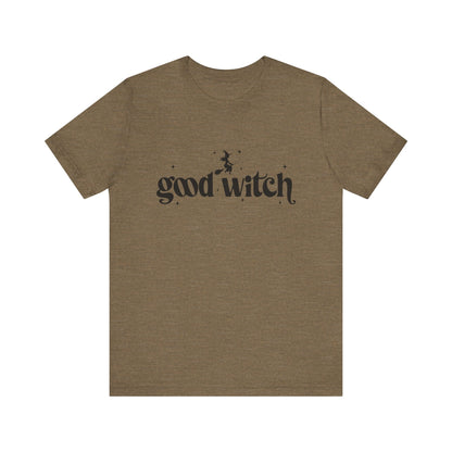 Exclusive Halloween Good Witch - T-Shirt - Fun colors 🧡🩶🩷