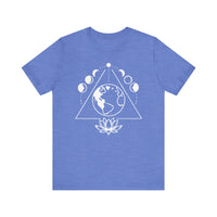 Heather Columbia Blue
