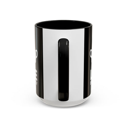 LOVE Brewed Daily - Accent Coffee Mug (11, 15 oz) - Double sided design - Special & Limited Edition