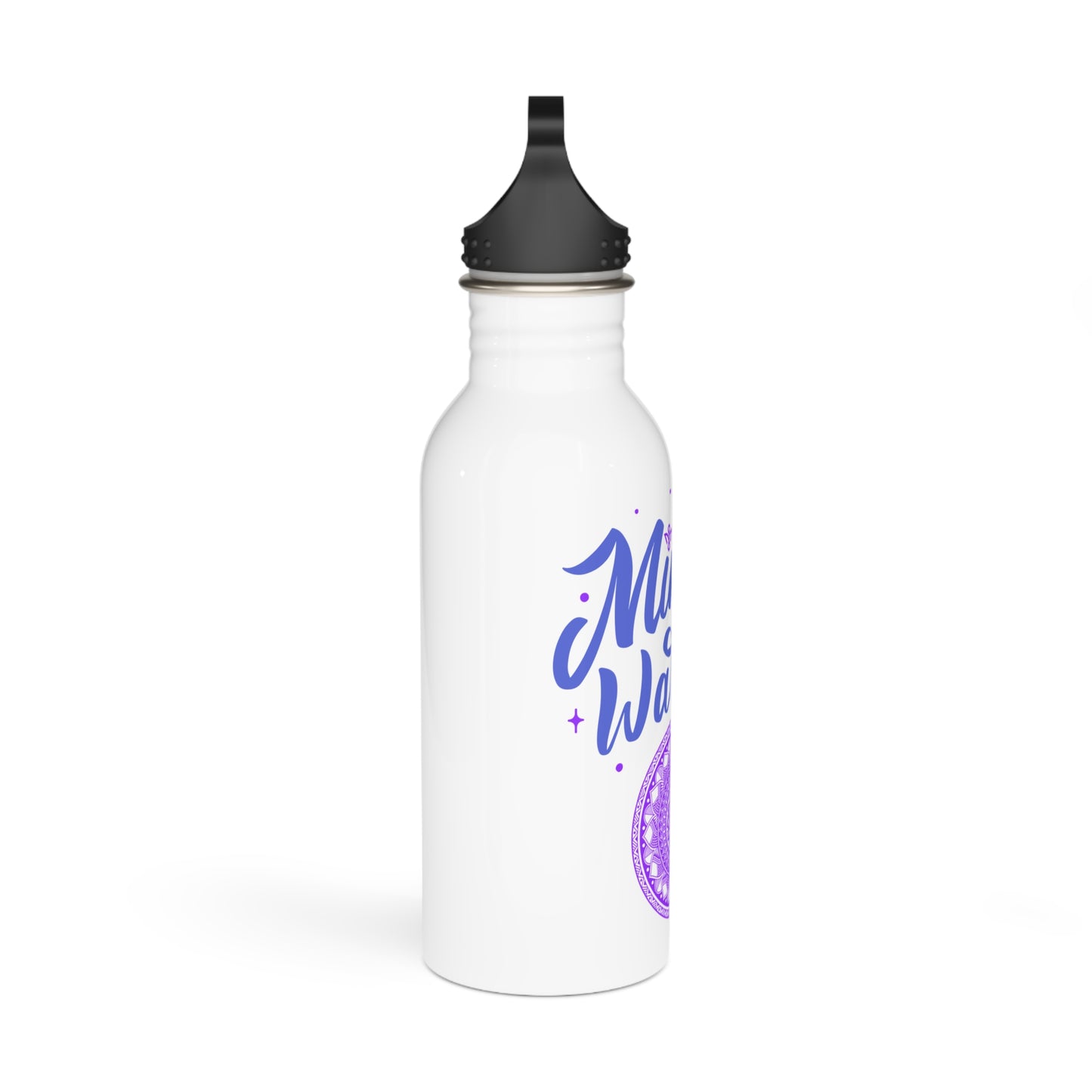 Mindful Warrior - Stainless Steel Water Bottle 20oz