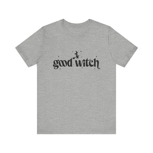 Exclusive Halloween Good Witch - T-Shirt - Fun colors 🧡🩶🩷