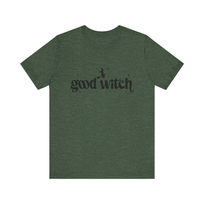 Exclusive Halloween Good Witch - T-Shirt - Fun colors 🧡🩶🩷