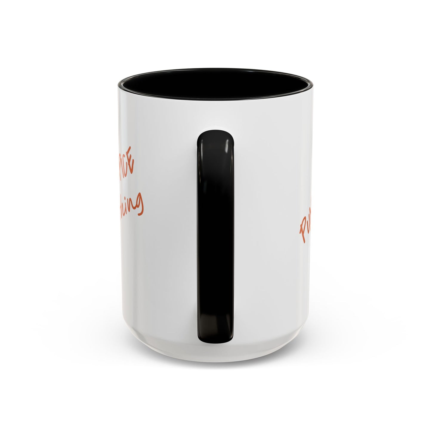 PUMPKIN SPICE everything 🧡 - Accent Coffee Mug (11, 15 oz) - Double sided design